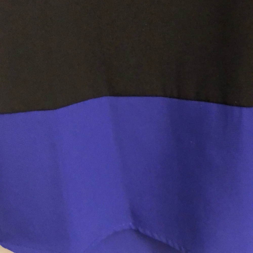 Calvin Klein Colorblock Blouse - Picture 4 of 7